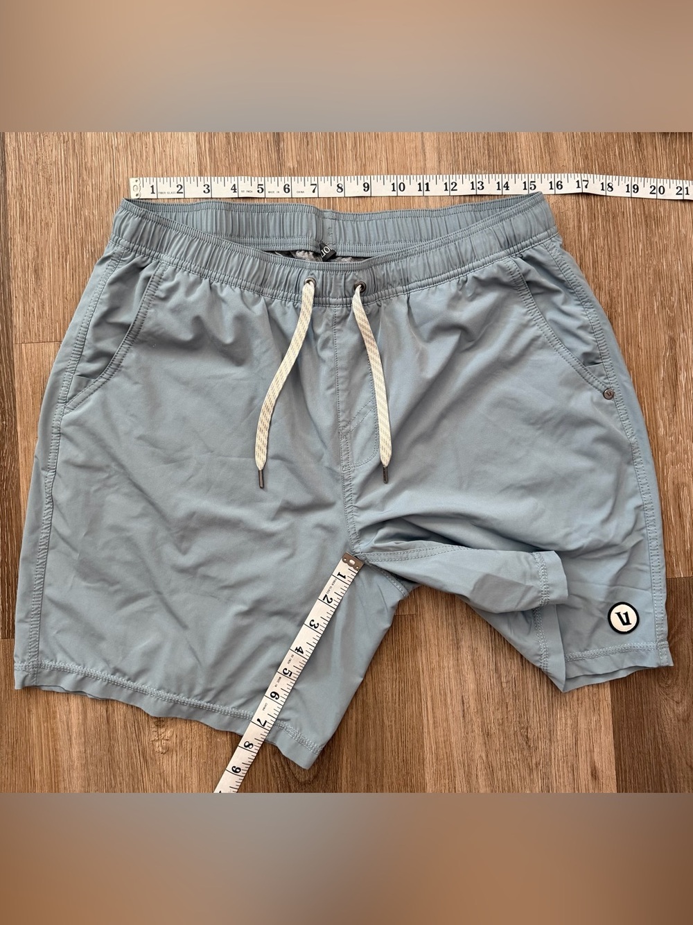 Vuori Kore Short Stormy Lined 7.5” Men’s Size XL - Picture 4 of 4
